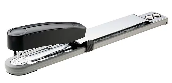 Степлер NOVUS В15 сіро-чорний ( 020-1536 )